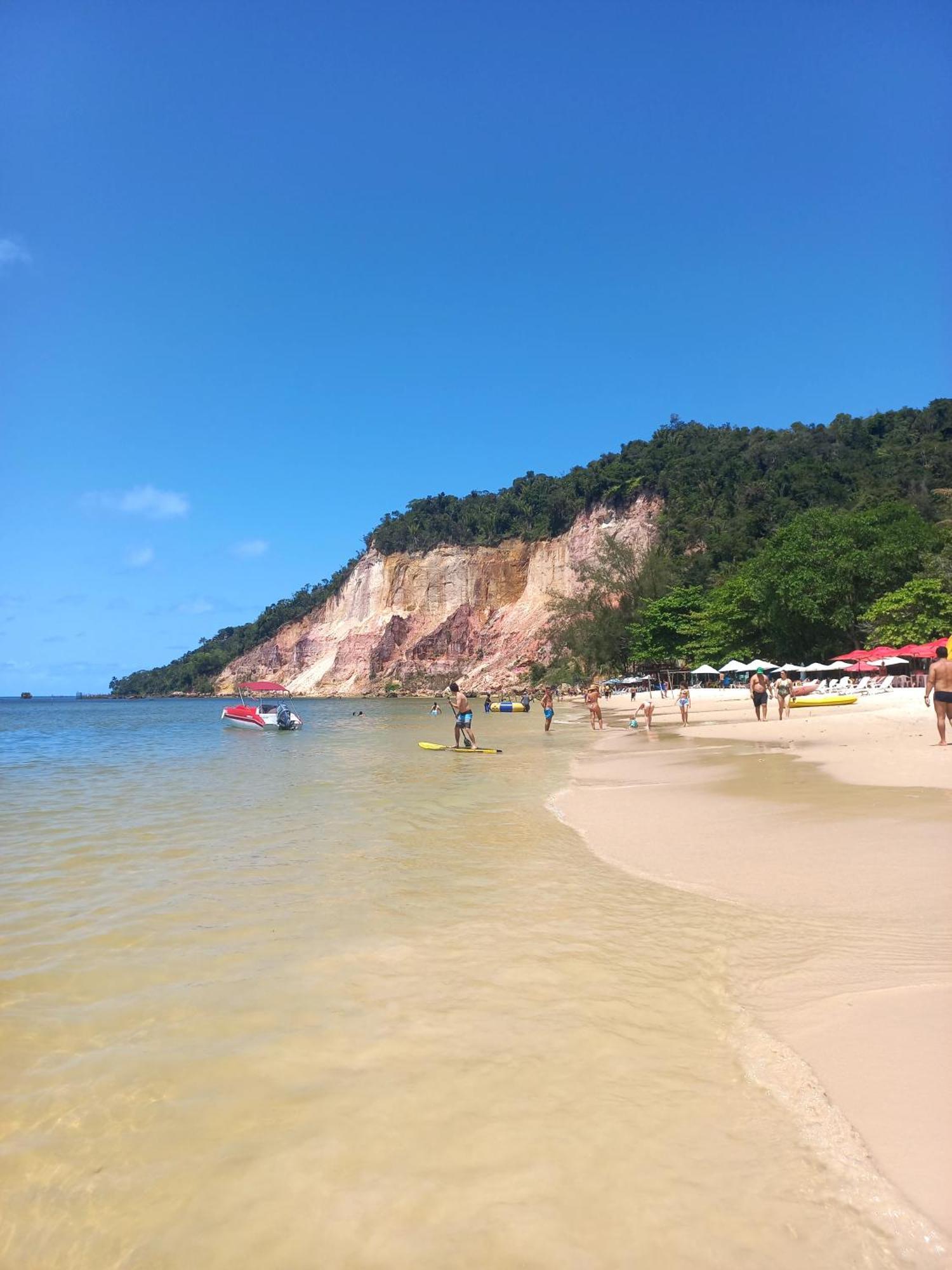 Mare Zen Gamboa Do Morro, 50M Praia Apartamento Morro de São Paulo Exterior foto